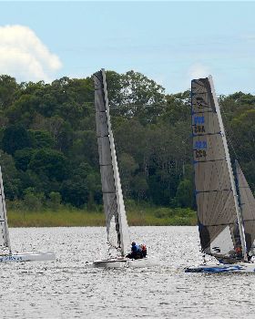 Lake Samsonvale Water Sports Association (LSWSA) 2022 Regatta (Race 1, Sunday)