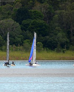 Lake Samsonvale Water Sports Association (LSWSA) 2022 Regatta (Race 1, Sunday)