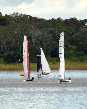 Lake Samsonvale Water Sports Association (LSWSA) 2022 Regatta (Race 1, Sunday)
