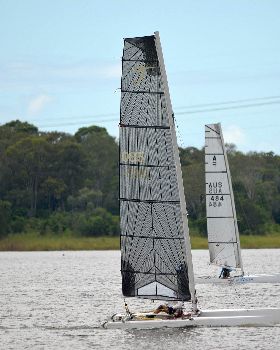 Lake Samsonvale Water Sports Association (LSWSA) 2022 Regatta (Race 1, Sunday)