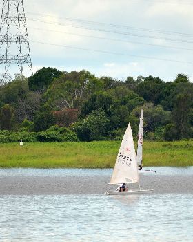 Lake Samsonvale Water Sports Association (LSWSA) 2022 Regatta (Race 1, Sunday)