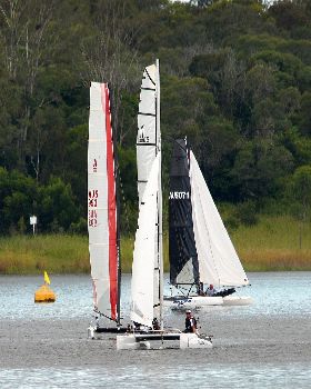 Lake Samsonvale Water Sports Association (LSWSA) 2022 Regatta (Race 1, Sunday)