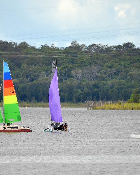 Lake Samsonvale Water Sports Association (LSWSA) 2022 Regatta (Race 1, Sunday)