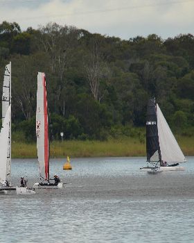Lake Samsonvale Water Sports Association (LSWSA) 2022 Regatta (Race 1, Sunday)