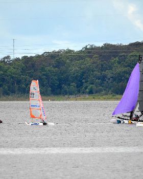 Lake Samsonvale Water Sports Association (LSWSA) 2022 Regatta (Race 1, Sunday)