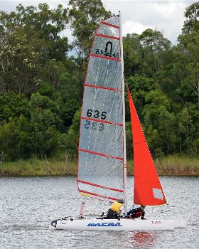 Lake Samsonvale Water Sports Association (LSWSA) 2022 Regatta (Race 1, Sunday)