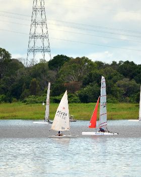 Lake Samsonvale Water Sports Association (LSWSA) 2022 Regatta (Race 1, Sunday)
