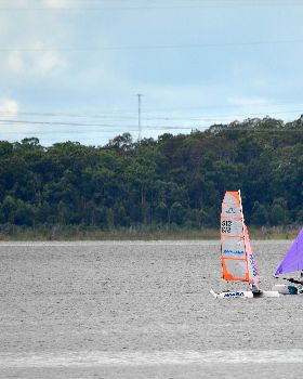 Lake Samsonvale Water Sports Association (LSWSA) 2022 Regatta (Race 1, Sunday)