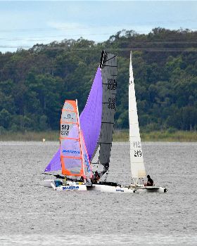 Lake Samsonvale Water Sports Association (LSWSA) 2022 Regatta (Race 1, Sunday)