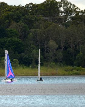 Lake Samsonvale Water Sports Association (LSWSA) 2022 Regatta (Race 1, Sunday)
