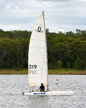 Lake Samsonvale Water Sports Association (LSWSA) 2022 Regatta (Race 1, Sunday)