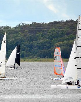 Lake Samsonvale Water Sports Association (LSWSA) 2022 Regatta (Race 1, Sunday)