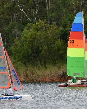 Lake Samsonvale Water Sports Association (LSWSA) 2022 Regatta (Race 1, Sunday)