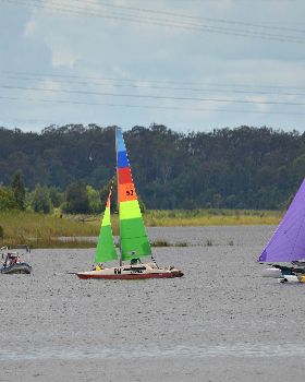 Lake Samsonvale Water Sports Association (LSWSA) 2022 Regatta (Race 1, Sunday)