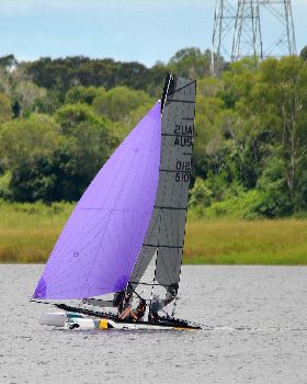 Lake Samsonvale Water Sports Association (LSWSA) 2022 Regatta (Race 1, Sunday)