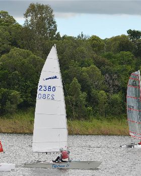 Lake Samsonvale Water Sports Association (LSWSA) 2022 Regatta (Race 1, Sunday)