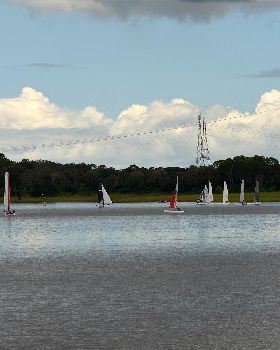 Lake Samsonvale Water Sports Association (LSWSA) 2022 Regatta (Race 1, Sunday)