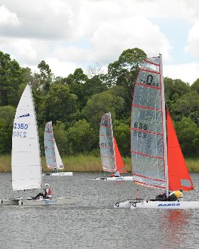 Lake Samsonvale Water Sports Association (LSWSA) 2022 Regatta (Race 1, Sunday)
