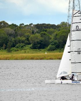 Lake Samsonvale Water Sports Association (LSWSA) 2022 Regatta (Race 1, Sunday)