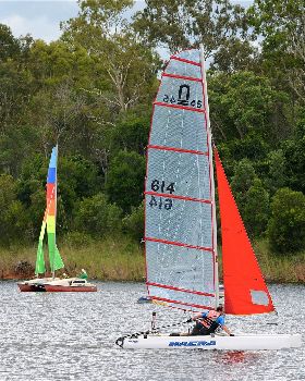 Lake Samsonvale Water Sports Association (LSWSA) 2022 Regatta (Race 1, Sunday)