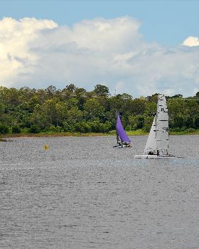 Lake Samsonvale Water Sports Association (LSWSA) 2022 Regatta (Race 1, Sunday)