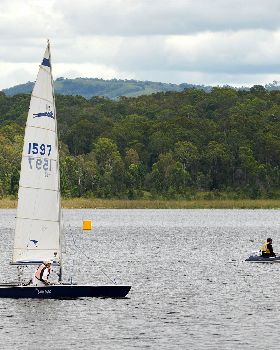 Lake Samsonvale Water Sports Association (LSWSA) 2022 Regatta (Race 1, Sunday)