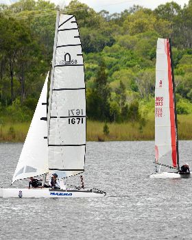 Lake Samsonvale Water Sports Association (LSWSA) 2022 Regatta (Race 1, Sunday)