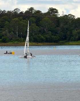 Lake Samsonvale Water Sports Association (LSWSA) 2022 Regatta (Race 1, Sunday)