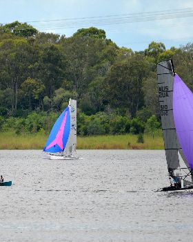 Lake Samsonvale Water Sports Association (LSWSA) 2022 Regatta (Race 1, Sunday)