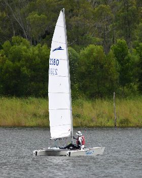 Lake Samsonvale Water Sports Association (LSWSA) 2022 Regatta (Race 1, Sunday)