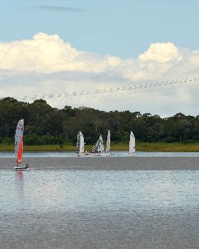 Lake Samsonvale Water Sports Association (LSWSA) 2022 Regatta (Race 1, Sunday)