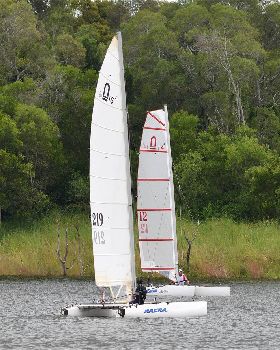 Lake Samsonvale Water Sports Association (LSWSA) 2022 Regatta (Race 1, Sunday)