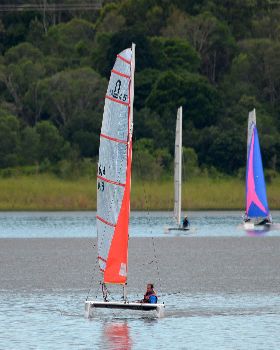 Lake Samsonvale Water Sports Association (LSWSA) 2022 Regatta (Race 1, Sunday)