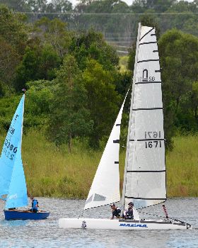 Lake Samsonvale Water Sports Association (LSWSA) 2022 Regatta (Race 1, Sunday)