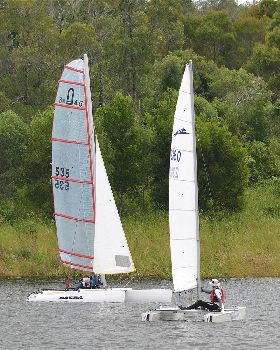 Lake Samsonvale Water Sports Association (LSWSA) 2022 Regatta (Race 1, Sunday)