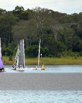 Lake Samsonvale Water Sports Association (LSWSA) 2022 Regatta (Race 1, Sunday)