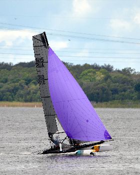 Lake Samsonvale Water Sports Association (LSWSA) 2022 Regatta (Race 1, Sunday)