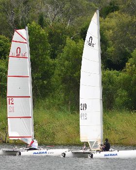 Lake Samsonvale Water Sports Association (LSWSA) 2022 Regatta (Race 1, Sunday)