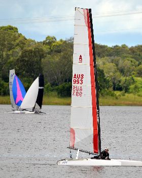 Lake Samsonvale Water Sports Association (LSWSA) 2022 Regatta (Race 1, Sunday)