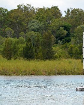 Lake Samsonvale Water Sports Association (LSWSA) 2022 Regatta (Race 1, Sunday)