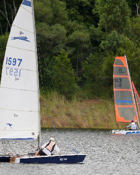 Lake Samsonvale Water Sports Association (LSWSA) 2022 Regatta (Race 1, Sunday)