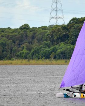 Lake Samsonvale Water Sports Association (LSWSA) 2022 Regatta (Race 1, Sunday)