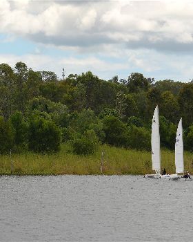 Lake Samsonvale Water Sports Association (LSWSA) 2022 Regatta (Race 1, Sunday)