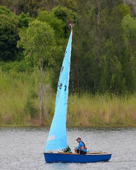 Lake Samsonvale Water Sports Association (LSWSA) 2022 Regatta (Race 1, Sunday)