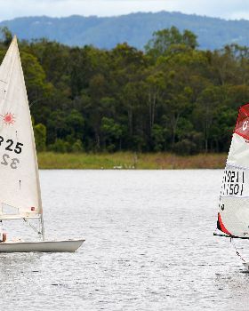 Lake Samsonvale Water Sports Association (LSWSA) 2022 Regatta (Race 1, Sunday)