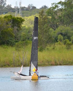 Lake Samsonvale Water Sports Association (LSWSA) 2022 Regatta (Race 1, Sunday)