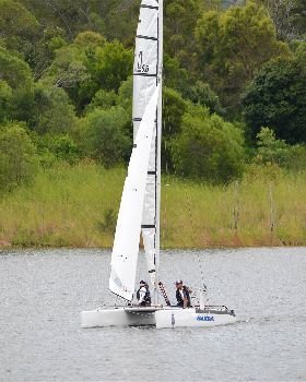 Lake Samsonvale Water Sports Association (LSWSA) 2022 Regatta (Race 1, Sunday)