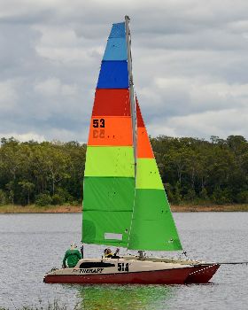 Lake Samsonvale Water Sports Association (LSWSA) 2022 Regatta (Race 1, Sunday)