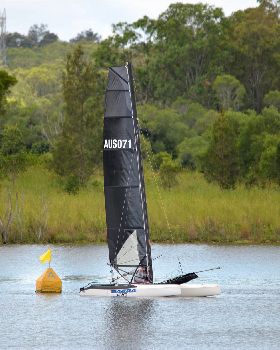 Lake Samsonvale Water Sports Association (LSWSA) 2022 Regatta (Race 1, Sunday)