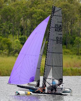 Lake Samsonvale Water Sports Association (LSWSA) 2022 Regatta (Race 1, Sunday)
